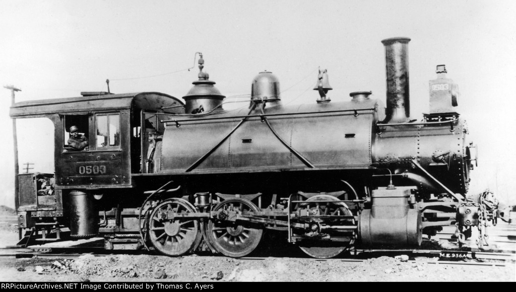 PRR 503, B-3A, c. 1914